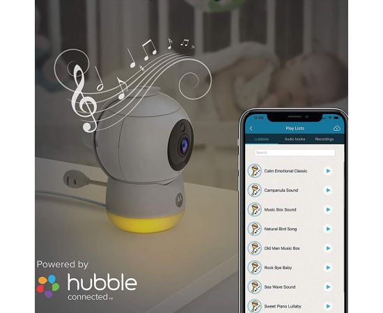 Video Monitor Wi-Fi Motorola Peekaboo,poza 6