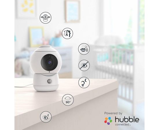 Video Monitor Wi-Fi Motorola Peekaboo,poza 7