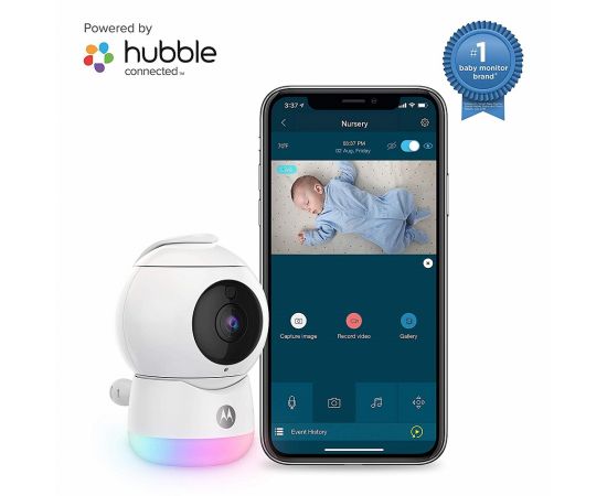 Video Monitor Wi-Fi Motorola Peekaboo,poza 8