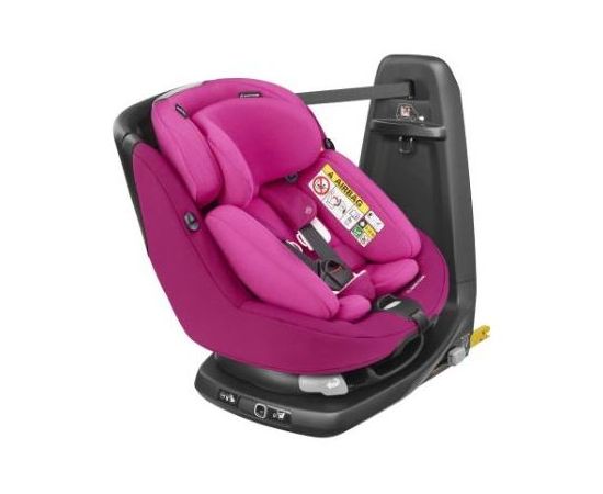 Scaun auto AxissFix Plus Maxi-Cosi Frequency Pink, Culoare: Roz, Grupa: 0-18kg (0 luni - 4 ani)