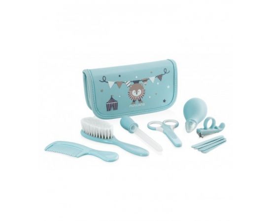 Set Igiena Copii Baby Kit Azure Miniland Baby, Culoare: Turquoise