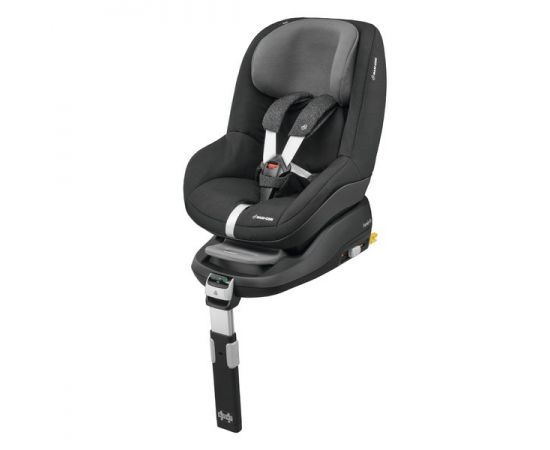 Scaun auto Maxi-Cosi Pearl + Baza auto Maxi-Cosi Familyfix Triangle Black, Culoare: Gri/Negru, Grupa: 9-18kg (9 luni - 4 ani)