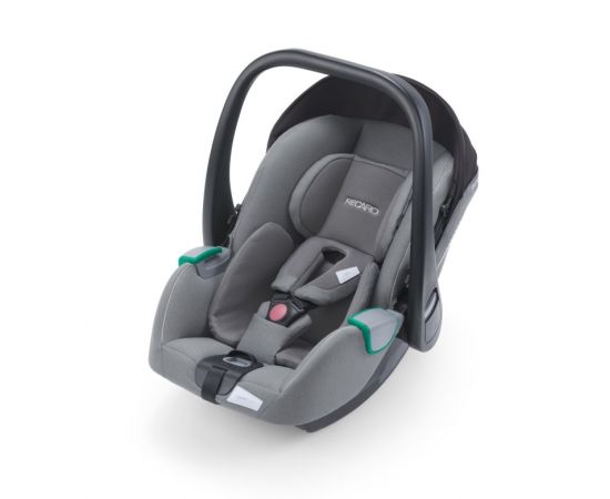 Scaun Auto i-Size Recaro Avan Prime Silent Grey, Culoare: Gri deschis, Grupa: 0-13kg (0 luni - 12 luni)