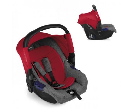 Scaun auto 0-13kg Be Cool Zero Be Red, Culoare: Rosu, Grupa: 0-13kg (0 luni - 12 luni)