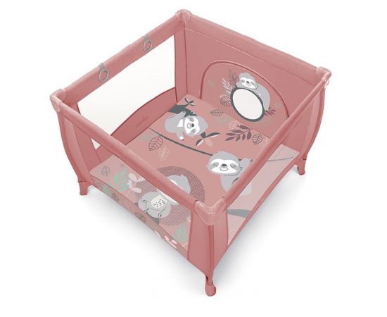 Tarc de joaca pliabil Baby Design Play UP 08 Pink 2020, Culoare: Roz