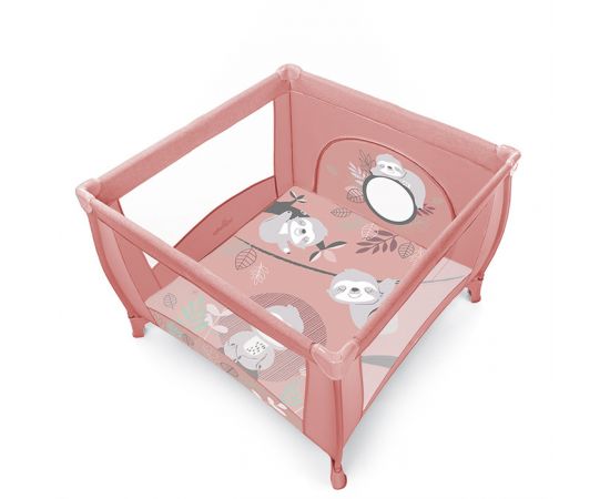 Baby Design Play tarc de joaca pliabil - 08 Pink 2020, Culoare: Roz