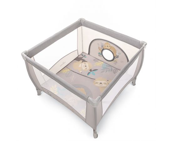 Baby Design Play tarc de joaca pliabil - 09 Beige 2020, Culoare: Crem