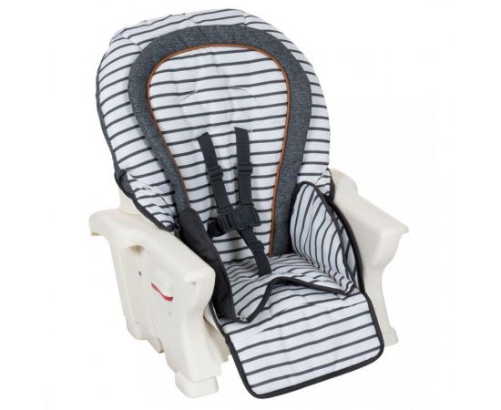 Scaun de masa Graco Table2Boost 3 in 1 Breton Stripe,poza 2