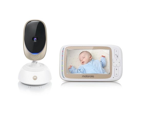 Video Monitor Digital + Wi-Fi Motorola Comfort85 Connect