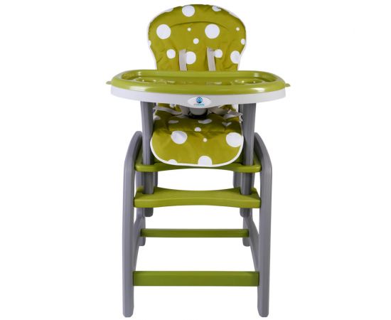 Scaun de masa multifunctional verde Kidscare, Culoare: Verde