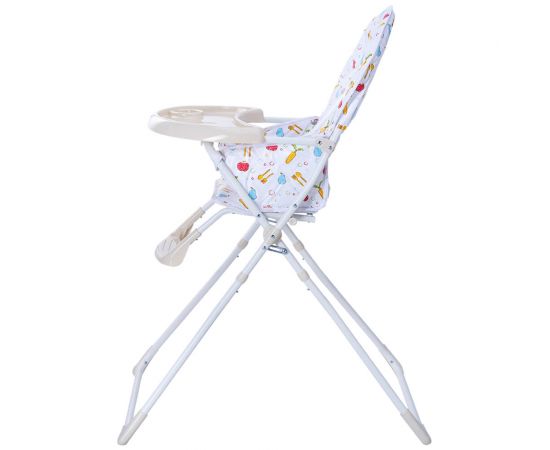 Scaun de masa Bimba Kidscare, Bej, Culoare: Crem,poza 2