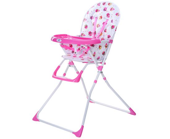 Scaun de masa Bimba Kidscare, Roz, Culoare: Roz