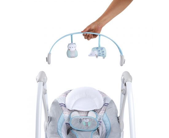Leagan portabil Ingenuity cu conectare la priza Abernathy,poza 3