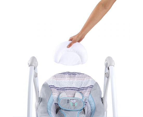 Leagan portabil Ingenuity cu conectare la priza Abernathy,poza 4