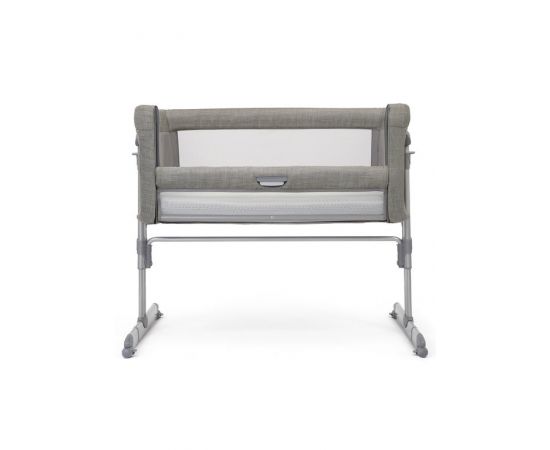 Patut Pliant 2 in 1 Joie Roomie Glide Foggy Gray, Culoare: Gri,poza 2
