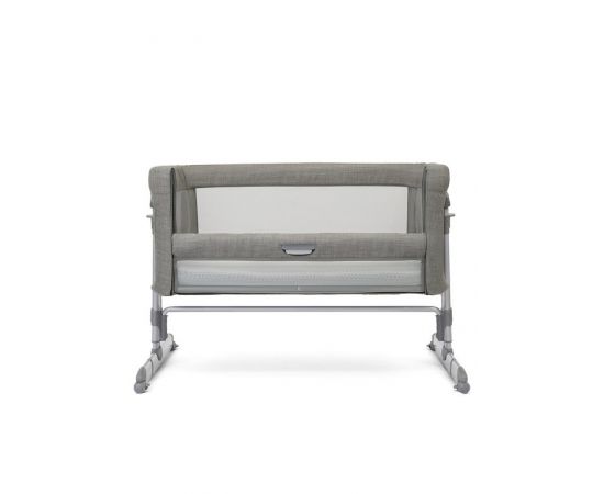 Patut Pliant 2 in 1 Joie Roomie Glide Foggy Gray, Culoare: Gri,poza 3