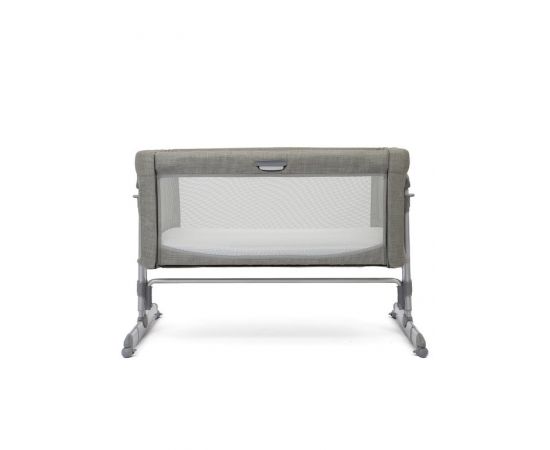 Patut Pliant 2 in 1 Joie Roomie Glide Foggy Gray, Culoare: Gri,poza 4