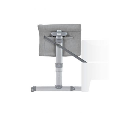 Patut Pliant 2 in 1 Joie Roomie Glide Foggy Gray, Culoare: Gri,poza 9