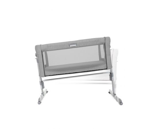 Patut Pliant 2 in 1 Joie Roomie Glide Foggy Gray, Culoare: Gri,poza 11