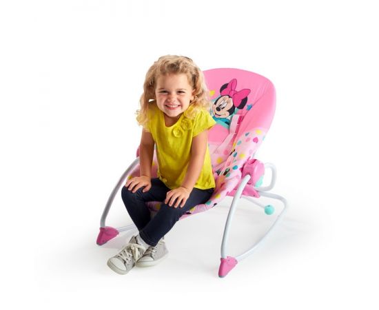 Bright Starts - Balansoar Minnie Peekaboo,poza 3