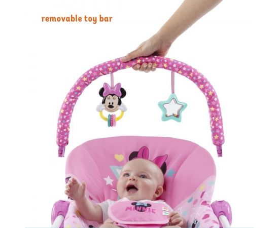 Bright Starts - Balansoar Minnie Peekaboo,poza 4
