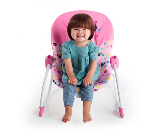 Bright Starts - Balansoar Minnie Peekaboo,poza 5