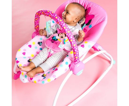 Bright Starts - Balansoar Minnie Peekaboo,poza 9