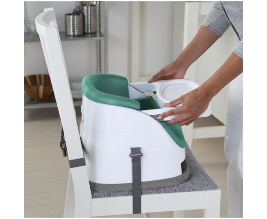 Scaun masa 2 in 1 Ingenuity Ultramarine Green, Culoare: Verde,poza 2