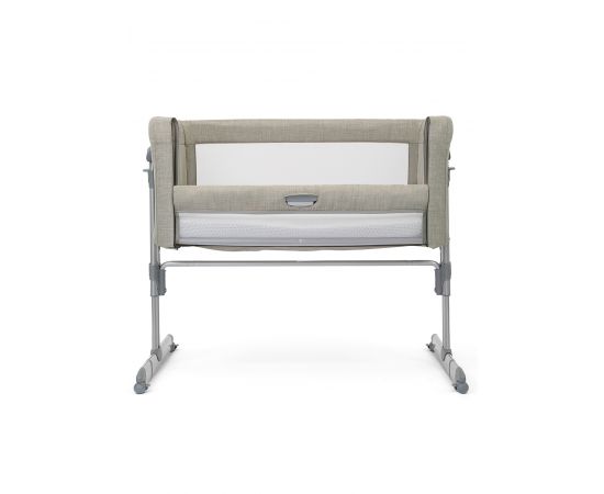 Patut Pliant 2 in 1 Joie Roomie Glide Almond, Culoare: Crem,poza 2