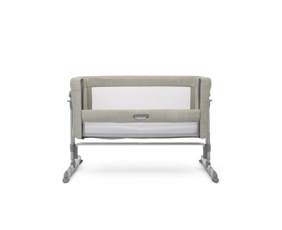 Patut Pliant 2 in 1 Joie Roomie Glide Almond, Culoare: Crem,poza 4