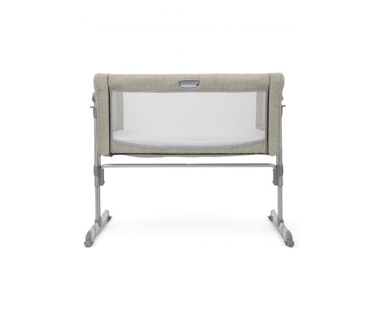 Patut Pliant 2 in 1 Joie Roomie Glide Almond, Culoare: Crem,poza 5