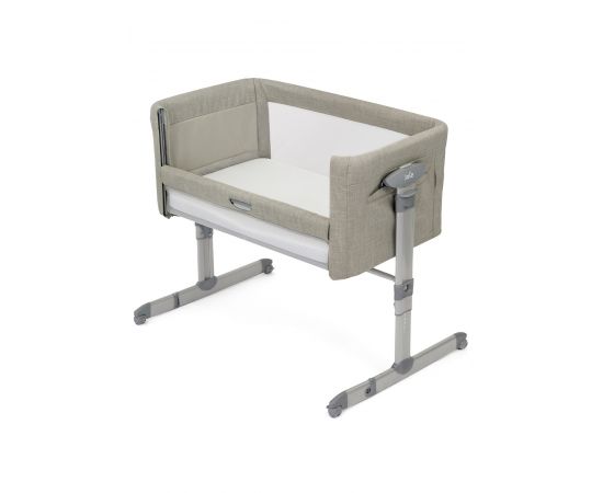 Patut Pliant 2 in 1 Joie Roomie Glide Almond, Culoare: Crem,poza 6