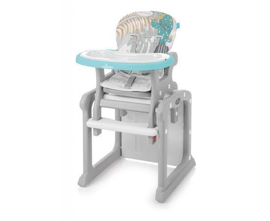 Scaun de masa 2:1 Baby Design Candy 05 Turquoise 2019, Culoare: Turquoise