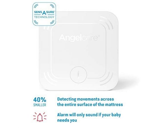 Videofon si Monitor de miscare Angelcare AC527 SensAsure cu placa de detectie wireless,poza 5