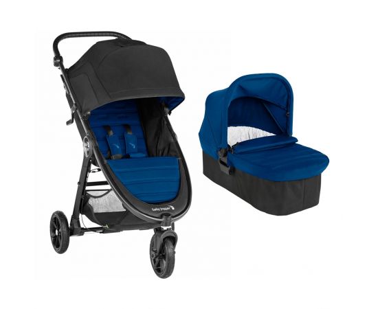 Carucior sistem 2 in 1 Baby Jogger City Mini GT2 Windsor, Culoare: Albastru