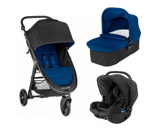 Carucior sistem 3 in 1 Baby Jogger City Mini GT2 Windsor, Culoare: Albastru
