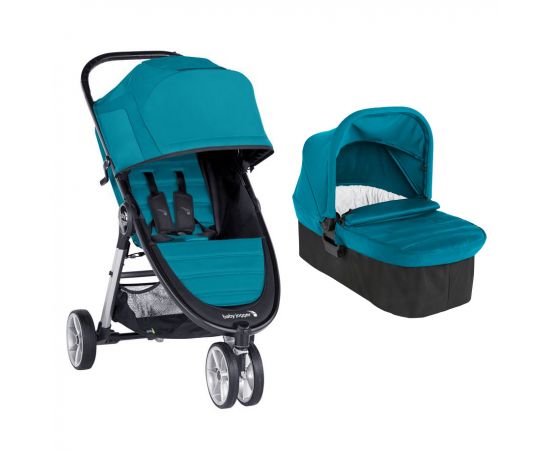 Carucior sistem 2 in 1 Baby Jogger City Mini 2 Capri, Culoare: Turquoise