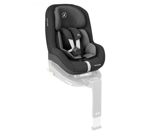 Scaun auto Pearl Pro2 Maxi Cosi Authentic Black, Culoare: Negru, Grupa: 61-105cm (4luni - 4ani)