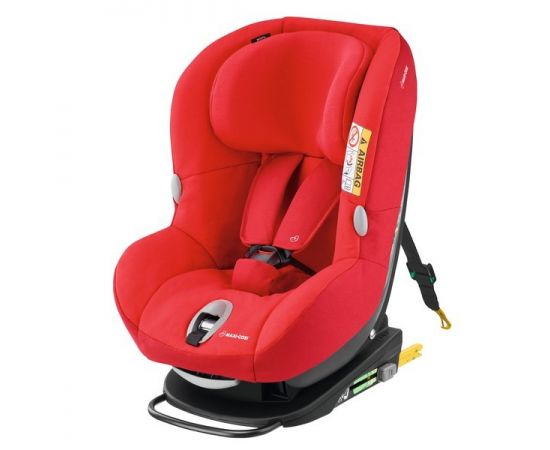Scaun auto Milofix Maxi-Cosi Vivid Red, Culoare: Rosu, Grupa: 0-18kg (0 luni - 4 ani)