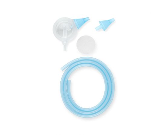 Set accesorii aspirator nazal electric Nosiboo Pro albastru, Culoare: Albastru