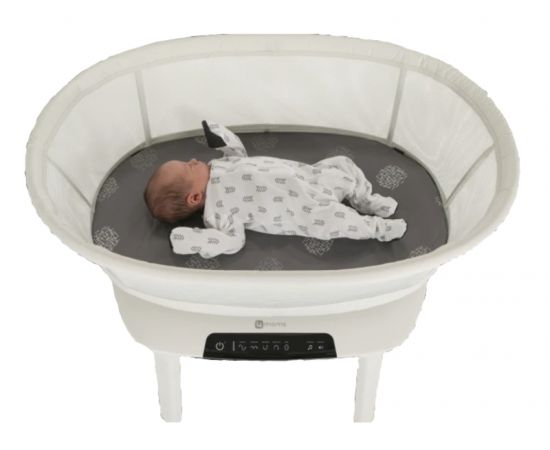 Cos de dormit cu leganare 4Moms MamaRoo,poza 2