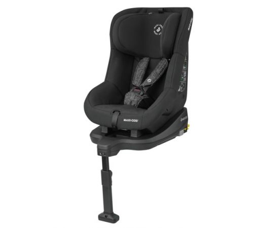 Scaun auto Tobifix Maxi Cosi Black Grid, Culoare: Negru, Grupa: 61-105cm (4luni - 4ani)