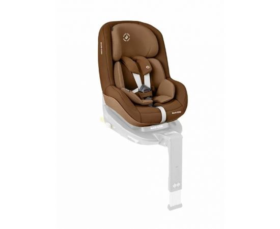 Scaun auto Pearl Pro2 Maxi Cosi Authentic Cognac, Culoare: Maro, Grupa: 61-105cm (4luni - 4ani)