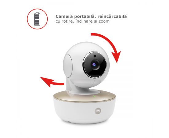 Videofon digital Motorola +WiFi MBP855,poza 2