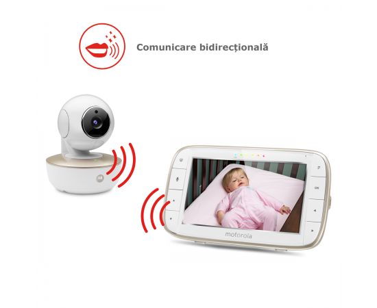 Videofon digital Motorola +WiFi MBP855,poza 5