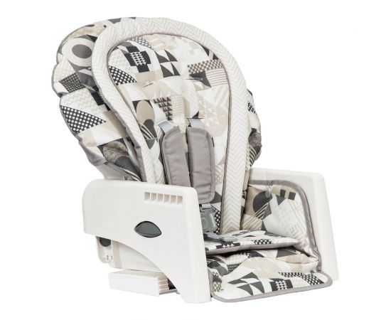 Scaun de masa Graco Duodiner DLX 6 in 1 Patchwork Grey,poza 5