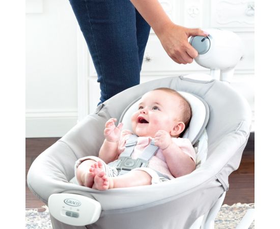 Balansoar 2 in 1 Graco Duet Sway Patchwork,poza 9