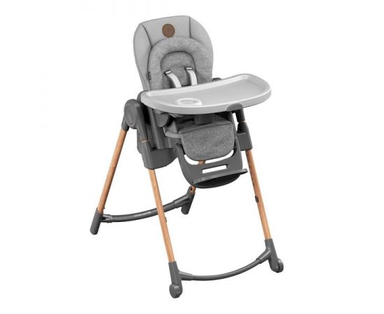 Scaun de masa Minla Maxi Cosi Essential Grey, Culoare: Gri,poza 2