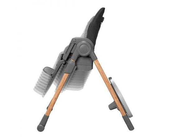 Scaun de masa Minla Maxi Cosi Essential Graphite, Culoare: Gri/Negru,poza 4