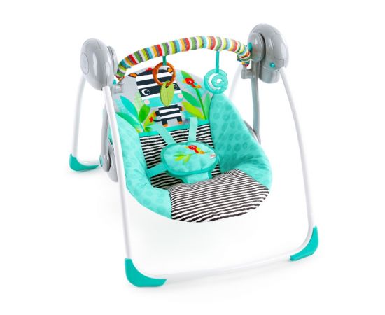 Leagan portabil Swing Zig Zag Zebra Bright Starts